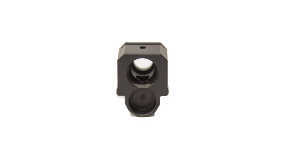 Agency Arms 417 Single Port Compensator, Glock 17/19/34 Gen4, Black 417S-G4-BLK