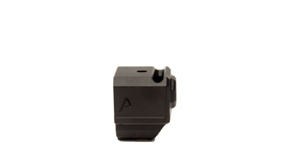 Agency Arms 417 Single Port Compensator, Glock 17/19/34 Gen4, Black 417S-G4-BLK