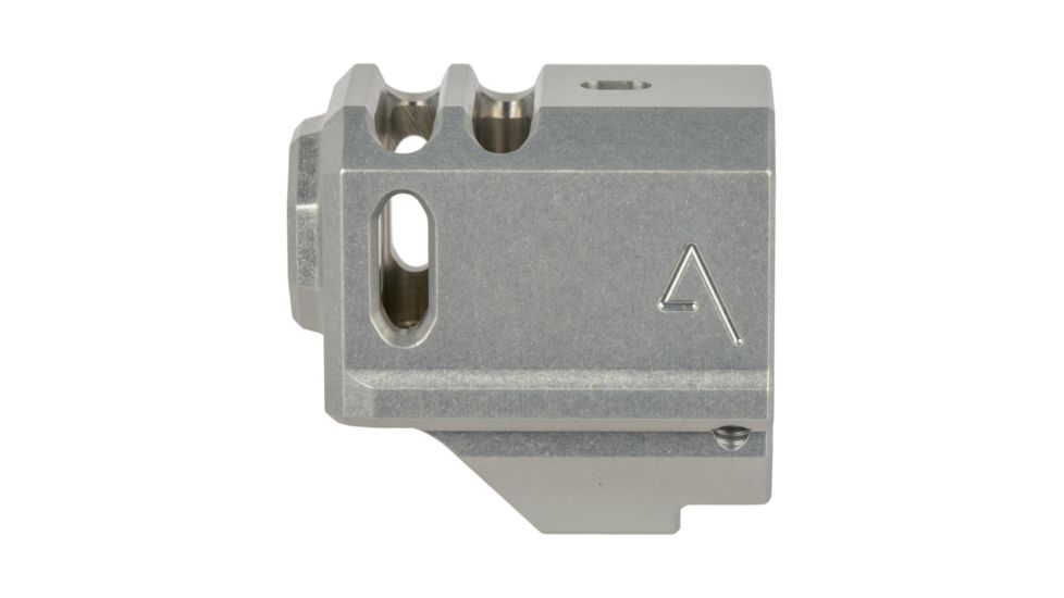 Agency Arms 417C Compensator, Glock 43, Gray, 417-G43-GRY