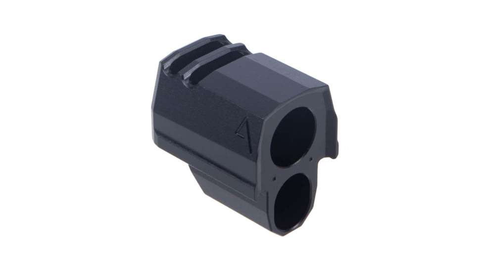 Agency Arms 419 Sig P320 OEM Dual Port Compensator, Black, 419-OEM-BLK