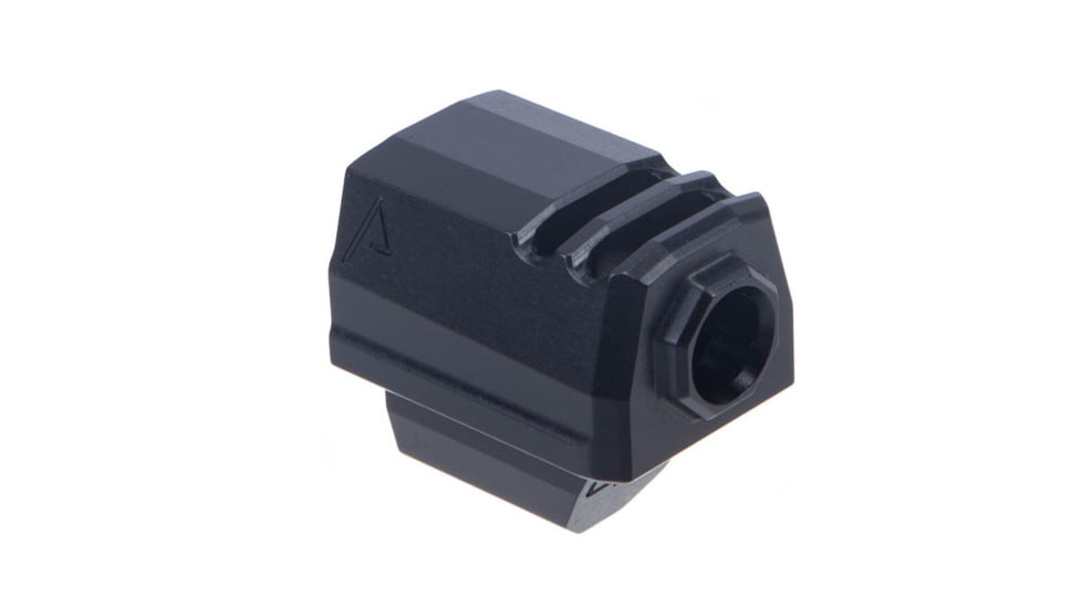 Agency Arms 419 Sig P320 OEM Dual Port Compensator, Black, 419-OEM-BLK