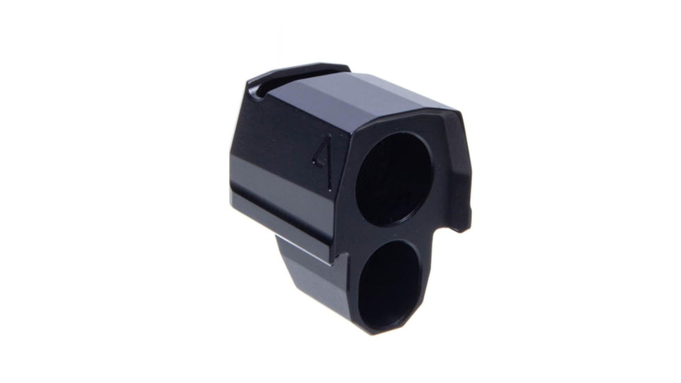 Agency Arms 419 Sig P320 OEM Single Port Compensator, Black, 419S-OEM-BLK