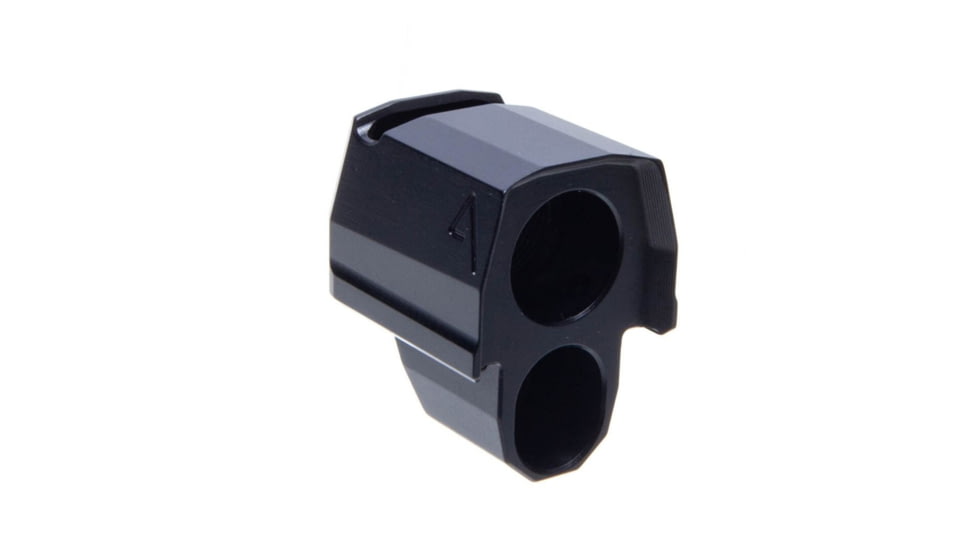 Agency Arms 419 SIG Sauer P320 Single Port Compensator, Black, 419S-BLK