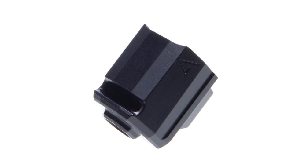 Agency Arms 419 SIG Sauer P320 Single Port Compensator, Black, 419S-BLK