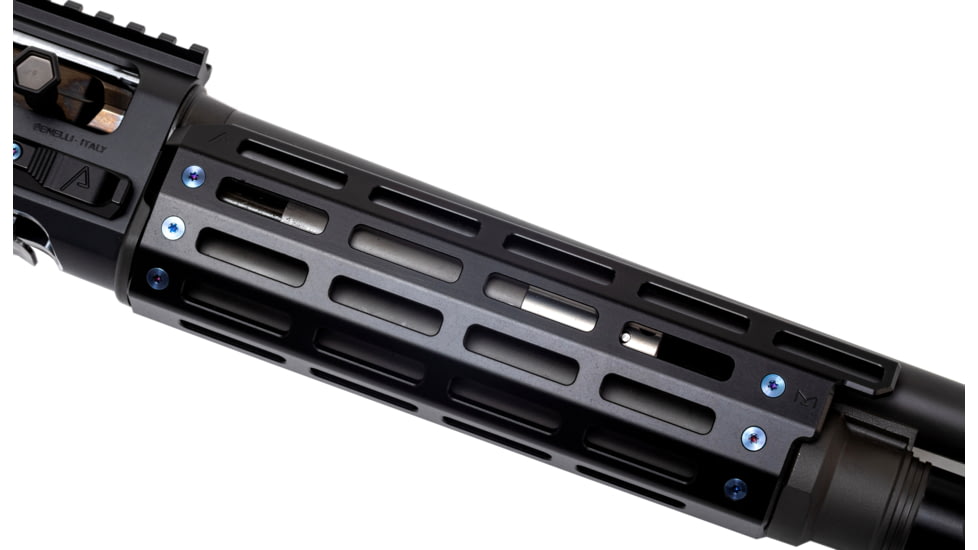 Agency Arms Benelli M4 Compatible Modular MLOK Rail, Black, BEN-M4-RAIL