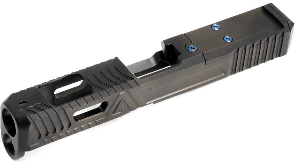 Agency Arms Compact/X-Carry Compatible Exa Slide DLC for P320, Black, P320C/XC-E-SL