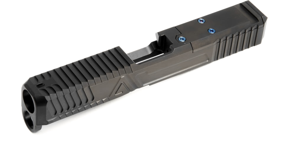 Agency Arms Compact/X-Carry Compatible Gavel Slide DLC for P320, Black, P320C/XC-G-SL