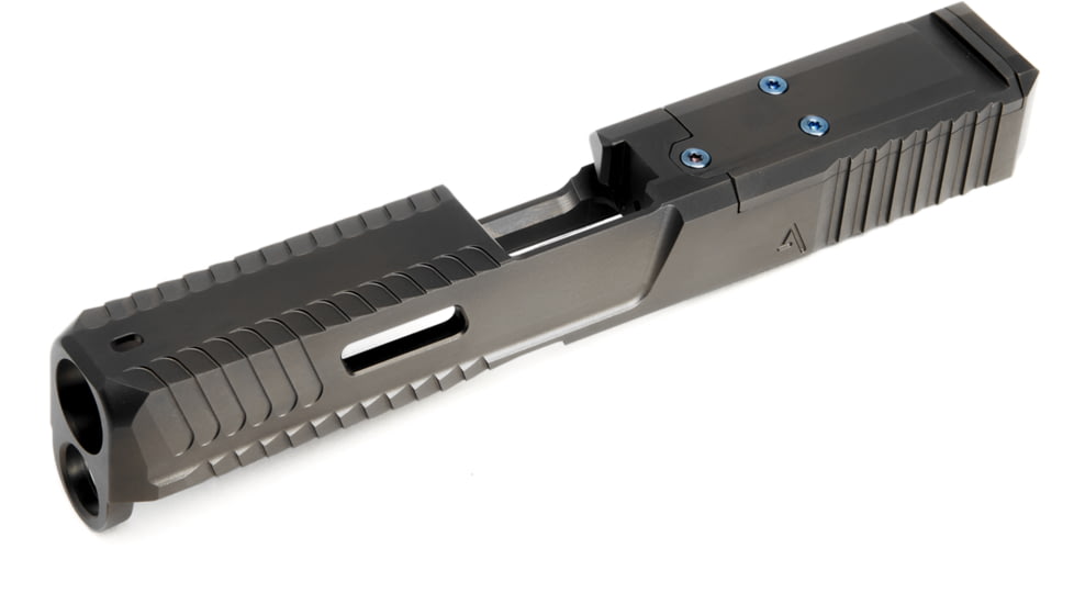 Agency Arms Compact/X-Carry Compatible Peacekeeper Slide DLC for P320, Black, P320C/XC-PK-SL