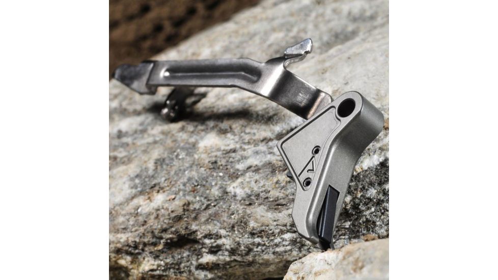Agency Arms Drop-In Trigger, Glock 17/19/19X/26/34 Gen5, Black, DIT2-G5-B