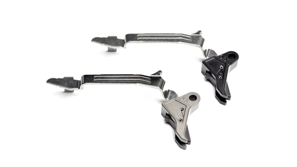 Agency Arms Drop-In Trigger, .45 ACP/10 mm, Black, Gray
