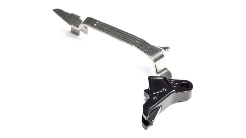 Agency Arms Drop-In Trigger, Glock 17/19/19X/26/34 Gen5, Black, DIT2-G5-B