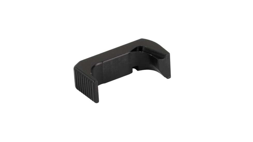 Agency Arms Extended Magazine Release, Fits Glock 43X/48, Anodized Finish, Black, Right Hand Only MR-G48-B