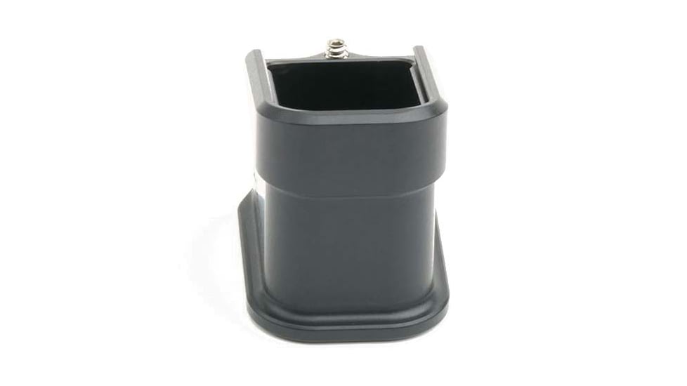 Agency Arms G17 Compatible Magazine Extension, Black, BP-G17-BLK-5RD