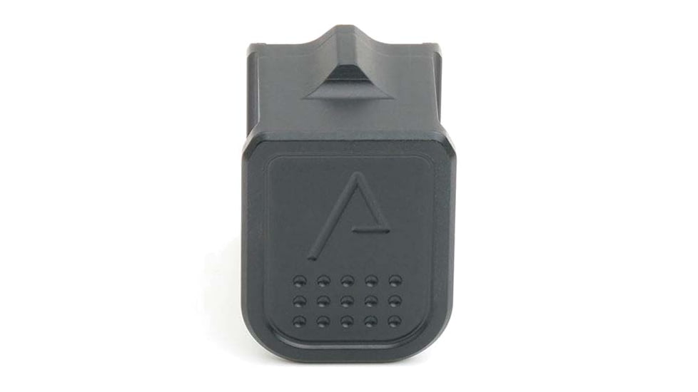 Agency Arms G17 Compatible Magazine Extension, Black, BP-G17-BLK-5RD