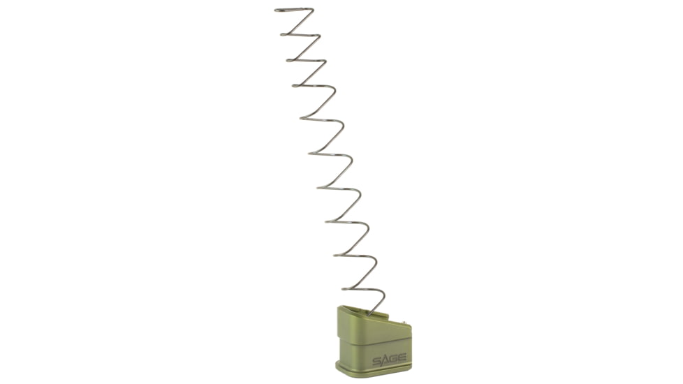 Agency Arms Glock 17/22 9mm +5 Rounds Pistol Magazine Extension, OD Green, 5, AGEBP-G17-SAGE