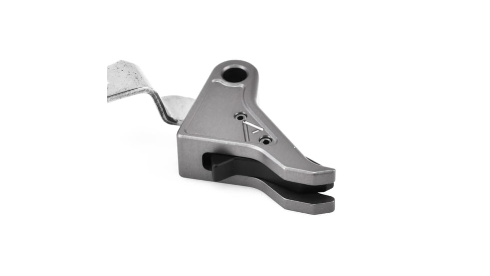 Agency Arms Glock 20/21/21SF/29/29SF/30/30SF Drop-in Flat Trigger w/Connector, Gray, AGEDIT-45-G