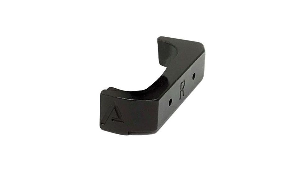 Agency Arms Glock 43 Compatible Magazine Releases, Black, MR-G43-B