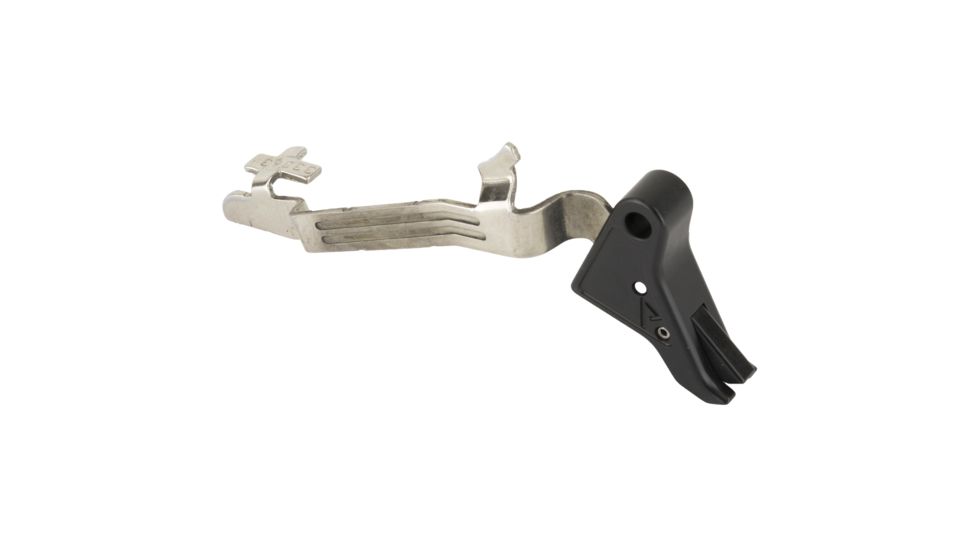 Agency Arms Glock 43 Drop-in Flat Trigger, Black, DIT2-43-B