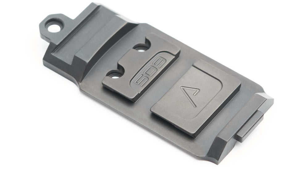 Agency Arms Holosun 509T Dovetail Forward of Optic Agency Optic System AOS Optic Plate for Glock, Black, G-AOS-509TDTF