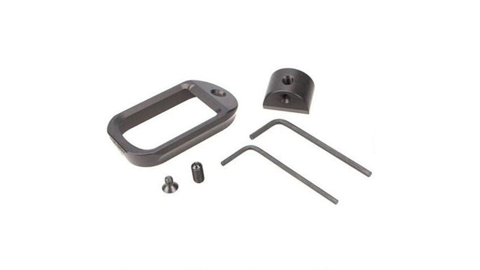 Agency Arms Magwell, Glock 17 Gen3, Black, MW-G17G3-B