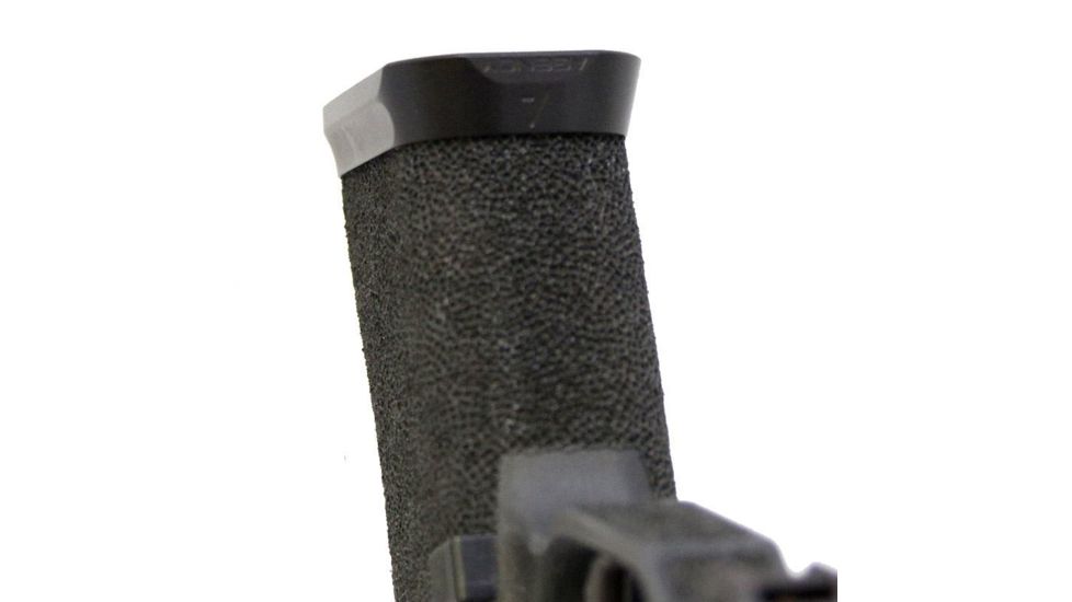 Agency Arms Magwell, Glock 17 Gen4, Medium Back Strap, Black MW-G17G4-MBS-B