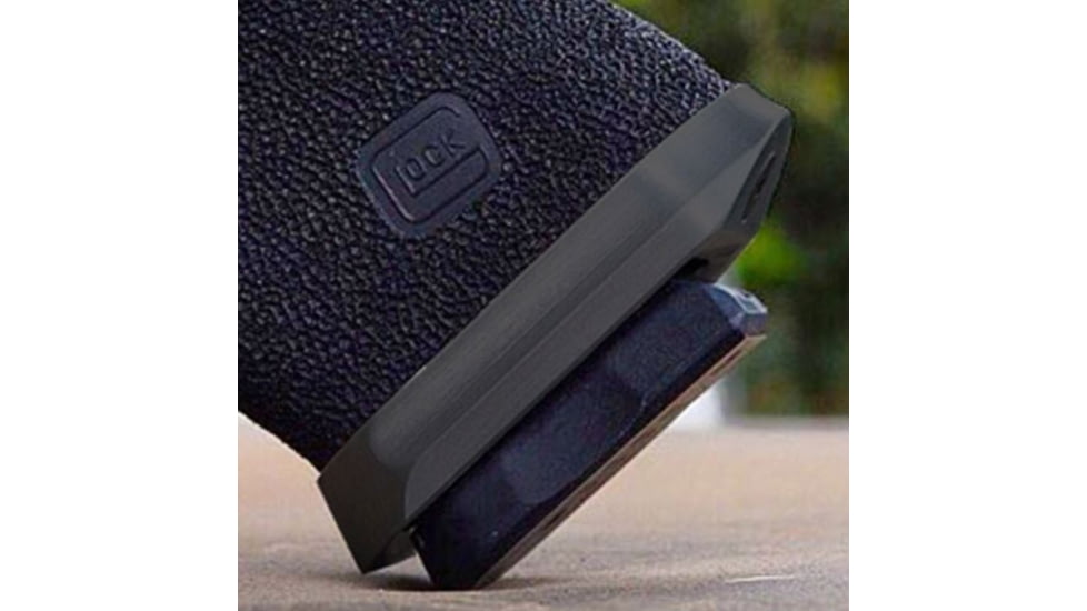 Agency Arms Magwell, Glock 19 Gen3, Black, MW-G19G3-B