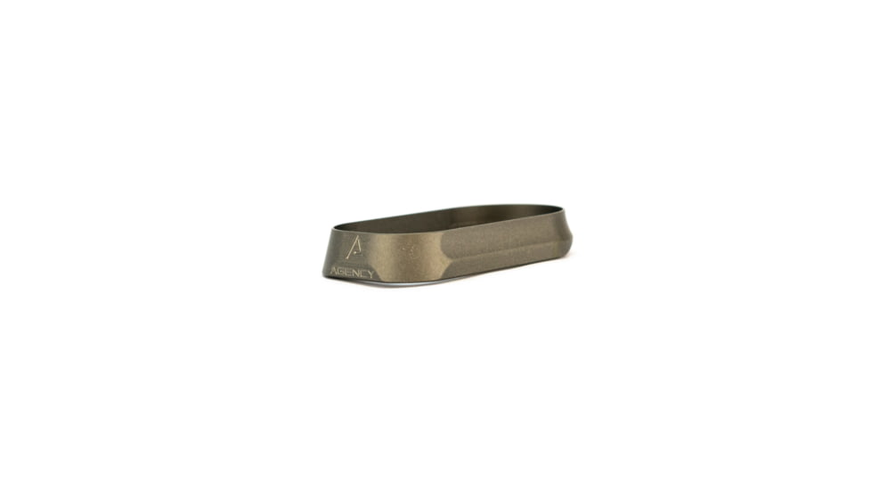 Agency Arms Magwell, Glock 19 Gen3, Gray, MW-G19G3-G
