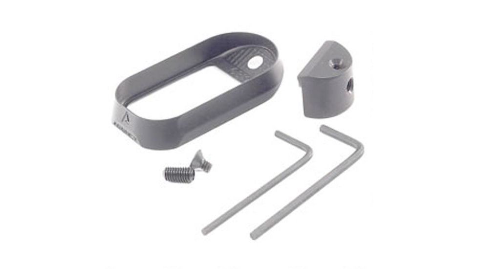 Agency Arms Magwell, Glock 19 Gen3, Gray, MW-G19G3-G