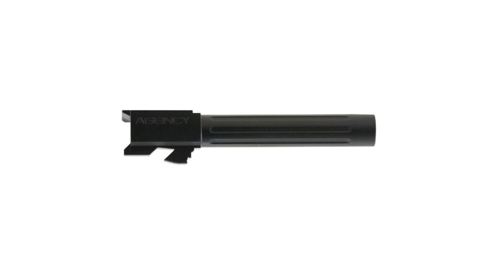Agency Arms Mid Line Compatible Barrel, Fluted, Glock 17, DLC, MLG17FDLC
