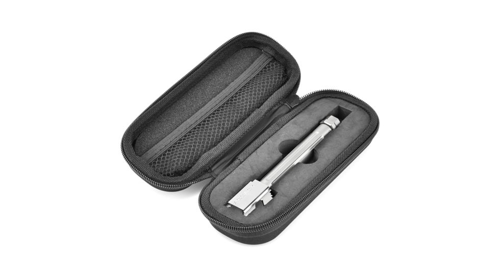 Agency Arms Mid Line Compatible Barrel, Threaded/Fluted, Glock 17, Stainless Steel, MLG17T/FSS