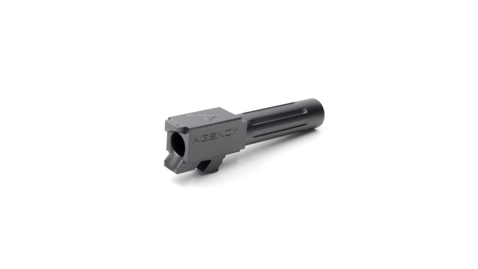 Agency Arms Mid Line Match Grade Drop-In Barrel, Fluted, Glock 26, DLC MLG26FDLC