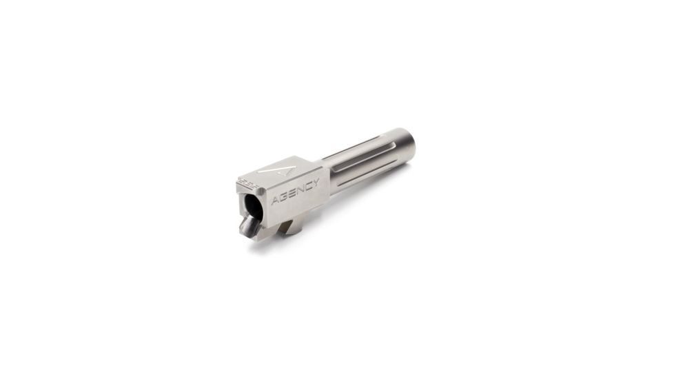 Agency Arms Mid Line Match Grade Drop-In Barrel, Fluted, Glock 26, Stainless Steel MLG26FSS