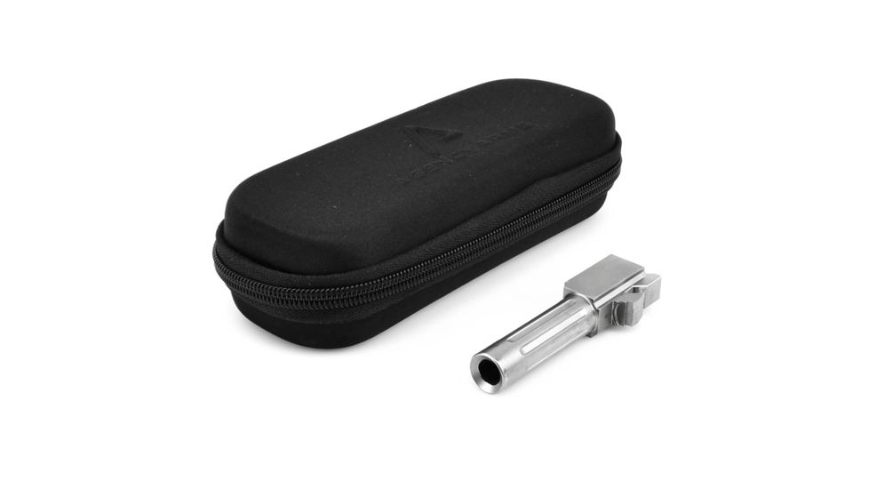 Agency Arms Mid Line Match Grade Drop-In Barrel, Fluted, Glock 26, Stainless Steel, MLG26FSS
