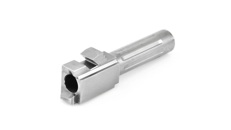 Agency Arms Mid Line Match Grade Drop-In Barrel, Fluted, Glock 26, Stainless Steel, MLG26FSS