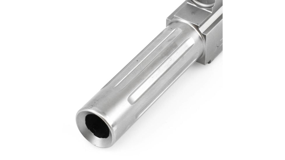 Agency Arms Mid Line Match Grade Drop-In Barrel, Fluted, Glock 26, Stainless Steel, MLG26FSS