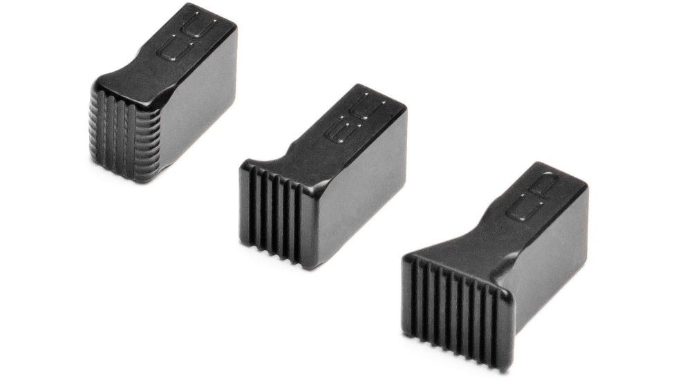 Agency Arms Modular Magazine Release, Gen 3 Compatible, Black, MMR-G3-B