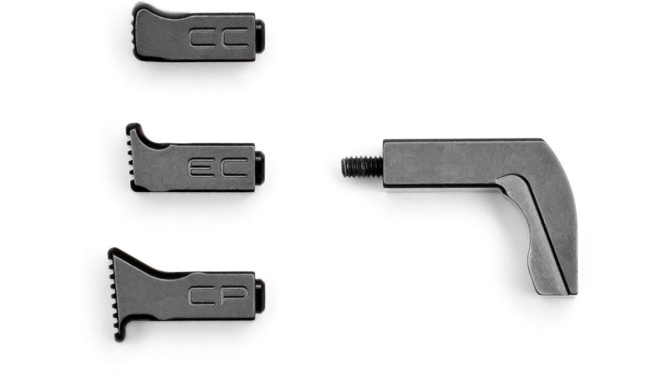 Agency Arms Modular Magazine Release, Gen 3 Compatible, Black, MMR-G3-B