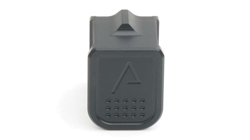 Agency Arms P320 Compatible Magazine Extension, Black, BP-320-BLK-5RD