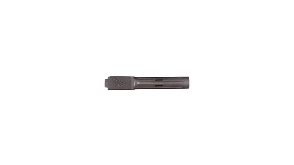 Agency Arms Premier Line Compatible Non-Threaded Glock 19 Pistol Barrels, Fluted Flush Cut, Black, PLG19FCDLC