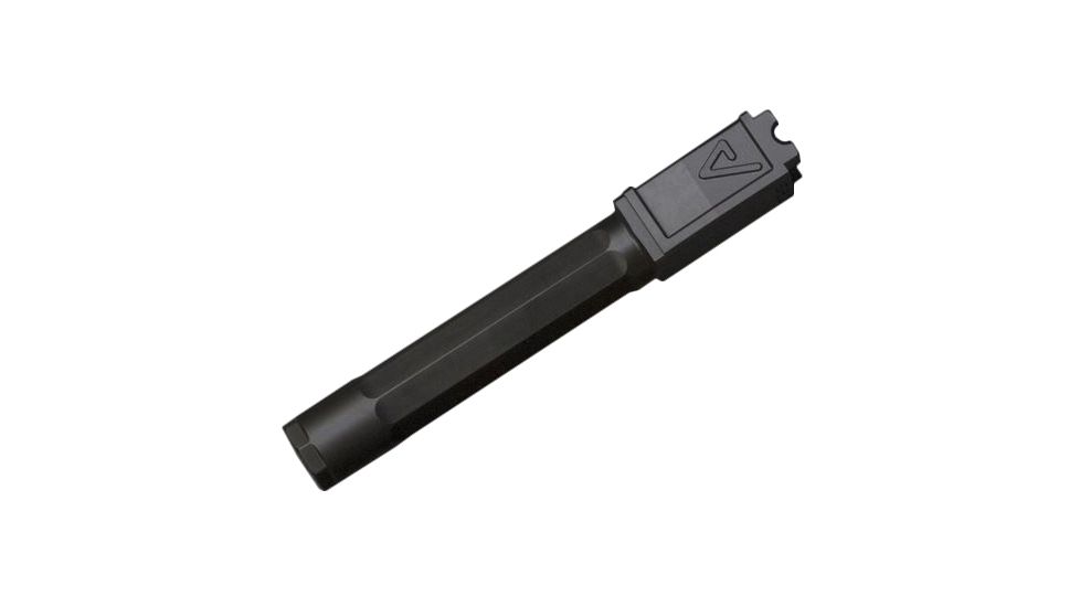 Agency Arms Premier Line Compatible Non-Threaded Smith &amp; Wesson M&amp;P9 M2.0 Pistol Barrels, 4in, Black, PLM24FDLC