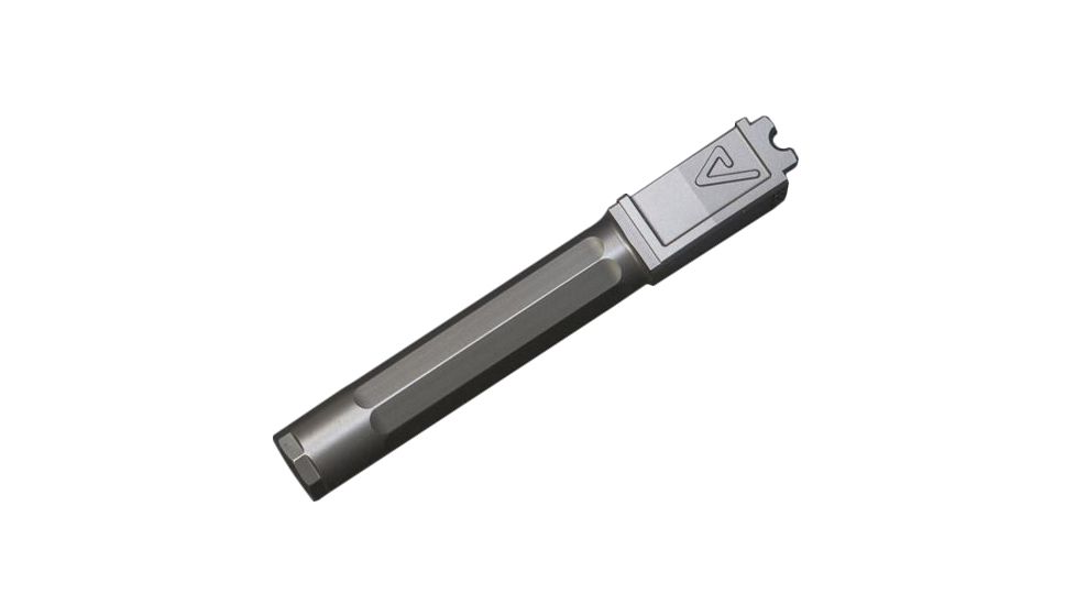 Agency Arms Premier Line Compatible Non-Threaded Smith &amp; Wesson M&amp;P9 M2.0 Pistol Barrels, 4in, Silver, PLM24FSS