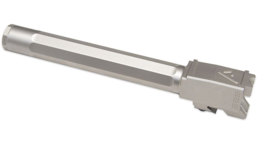 Agency Arms Premier Line Compatible Smith &amp; Wesson M&amp;P9 M2.0 Pistol Barrels Threaded, 5in, Silver, PLMPP2T/FSS