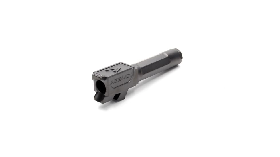 Agency Arms Premier Line Match Grade Drop-In Barrel, Fluted, Glock 26, DLC PLG26FDLC