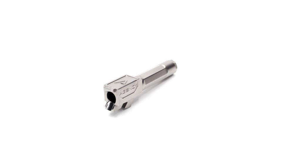 Agency Arms Premier Line Match Grade Drop-In Barrel, Fluted, Glock 26, Stainless Steel PLG26FSS