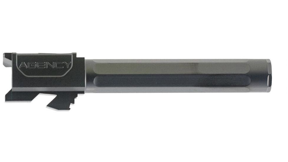 Agency Arms Premier Line Match Grade Drop-In Barrel, Fluted, Glock 34, DLC, PLG34FDLC
