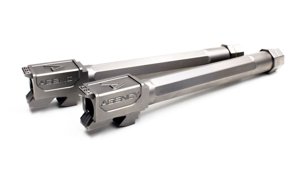 Agency Arms Premier Line Match Grade Drop-In Barrel, Fluted, Glock 34, Stainless Steel PLG34FSS