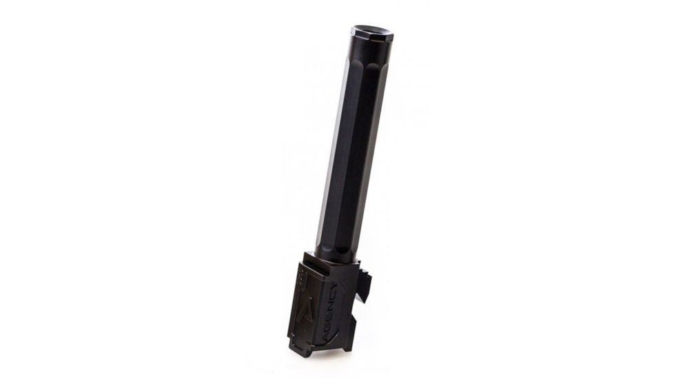 Agency Arms Premier Line Match Grade Drop-In Barrel, Fluted, Glock 43, DLC, PLG43FDLC