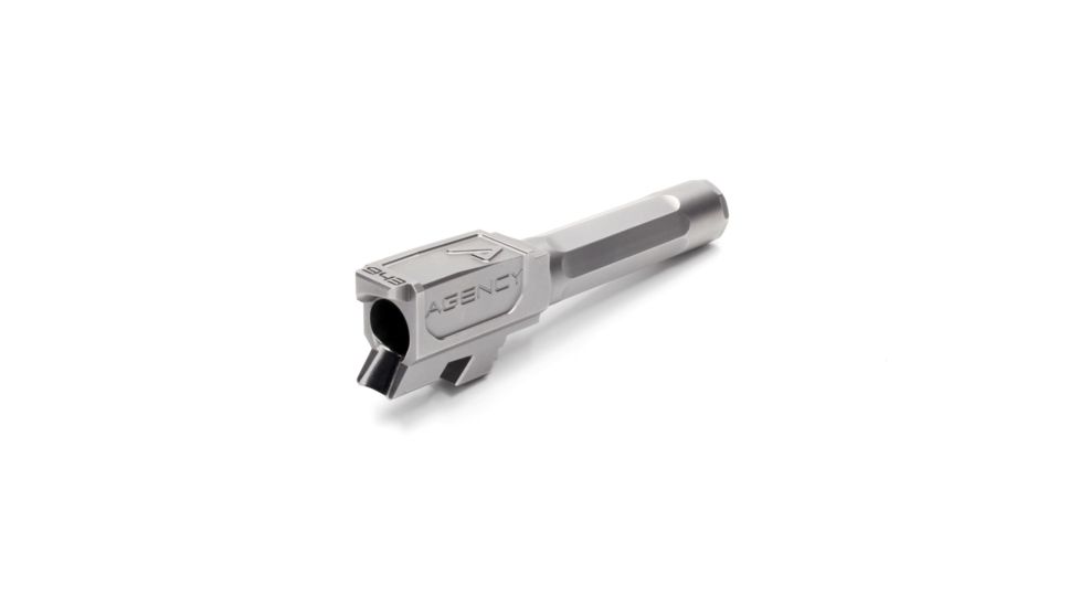 Agency Arms Premier Line Match Grade Drop-In Barrel, Fluted, Glock 43, Stainless Steel PLG43FSS