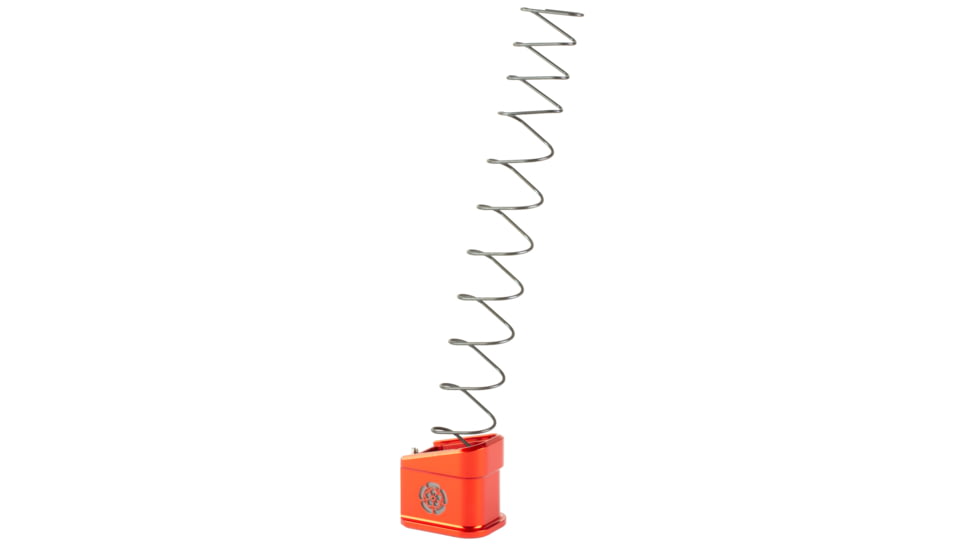 Agency Arms Sig Sauer P320 9mm +5 Pistol Magazine Extension, Red, 5, AGEBP-320-RONIN