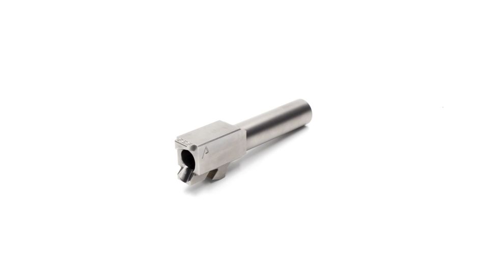 Agency Arms Standard Line Match Grade Drop-In Barrel, Non-Threaded, Glock 26, Stainless Steel SLG26NTSS